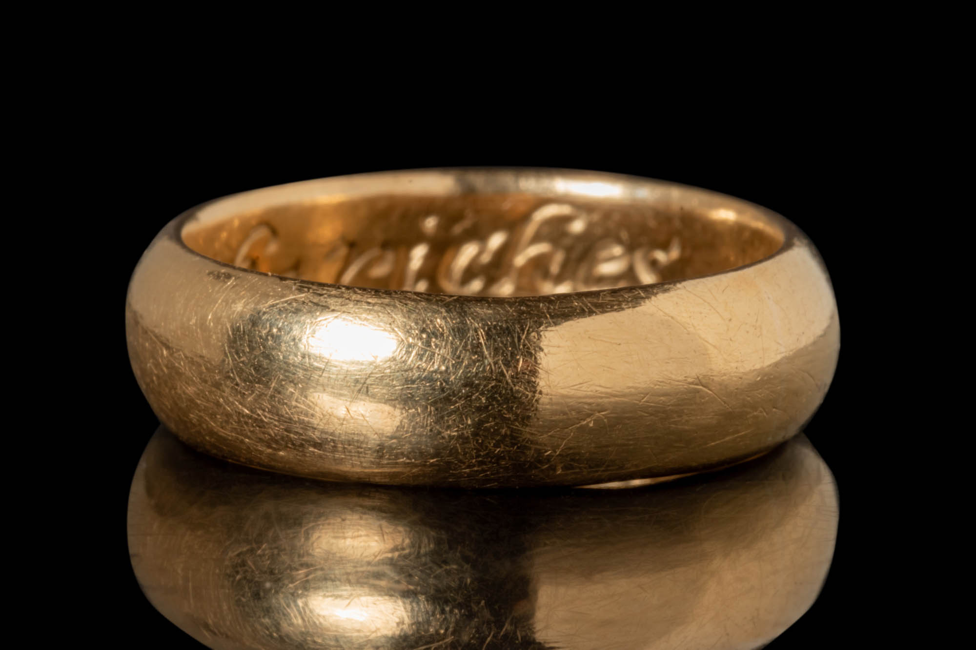 MEDIEVAL POSY RING - Image 3 of 8