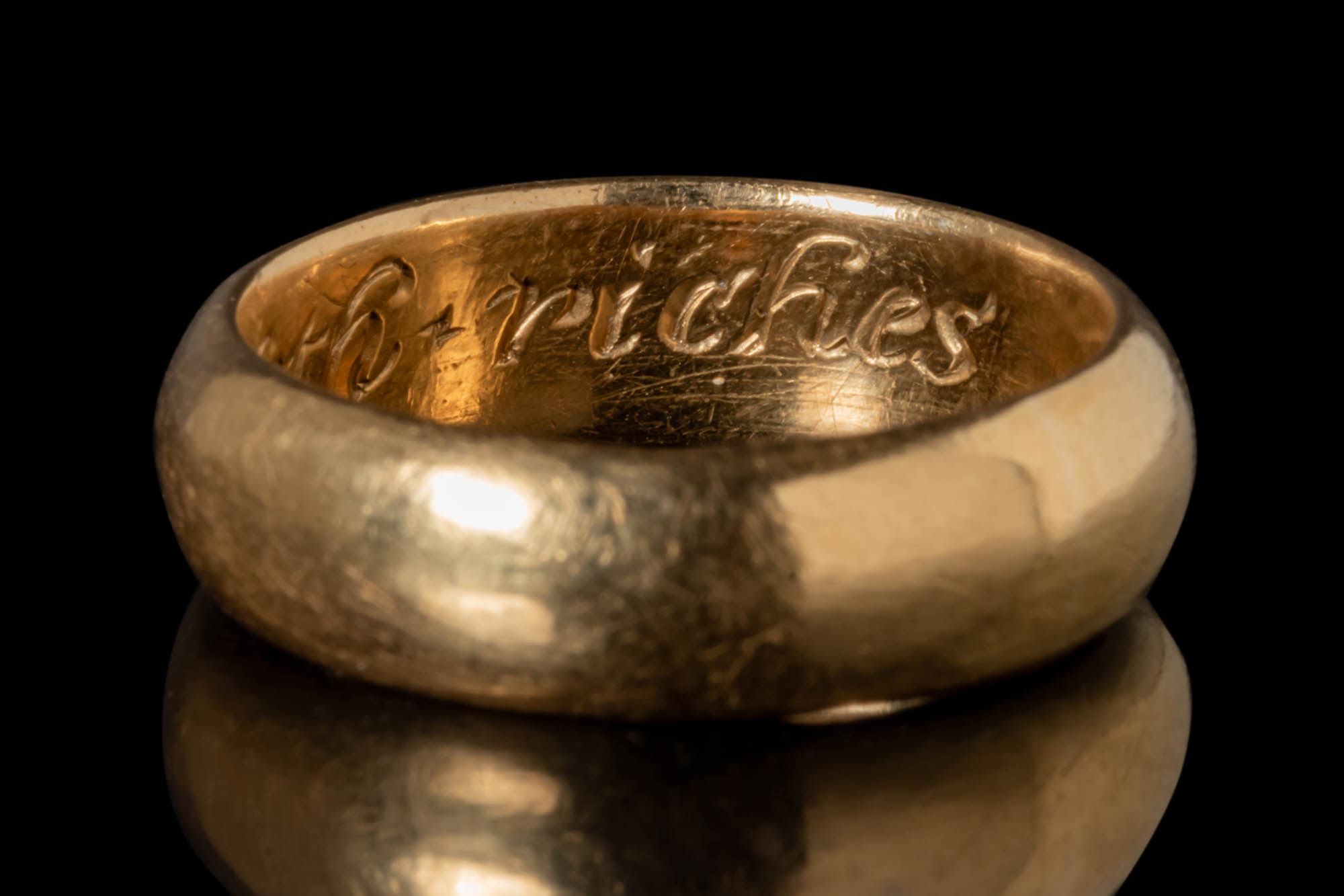 MEDIEVAL POSY RING - Image 8 of 8