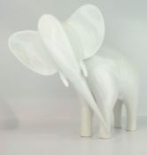 Tierfigur, Elefant, Royal Dux, Bohemia