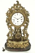 Kommodenstanduhr, ANTON OLBRICH WIEN