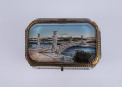 Schmuck Schatulle, um 1890
