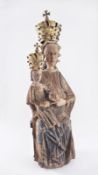 Madonna mit Kind, Anfang 19.Jh.,