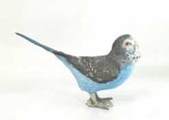 Wiener Bronze, um 1910, Wellensittich