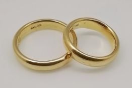2 Eheringe