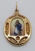 Madonnen Anhänger