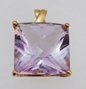 Amethyst Anhänger