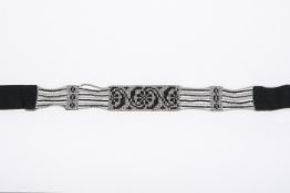 Jugendstil-Kropfband, um 1920