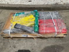 UNUSED ASSORTED WEBBING SLINGS