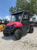 POLARIS RANGER 400 UTV, GAS POWERED, 4x4, MANUAL DUMP BED , HITCH...
