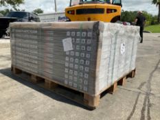 ( 1 ) PALLET UNUSED LIFEPROOF SPC LUXURY FLOORING, 48in L x 7.2in W x 4mm PER PIECE, APPROX 50 CASE