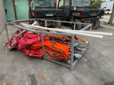 ASSORTED TRAFFIC CONTROL SIGNS & STANDS...