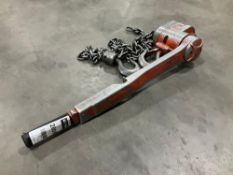 CM CYCLONE 1 1/2TON LEVER CHAIN HOIST