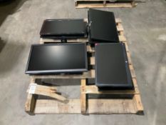 PALLET OF 11 ASSORTED MONITORS