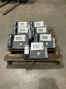 PALLET OF ( 7 )......YEALINK IP PHONES SIP-T26P