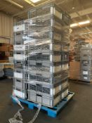 ( 1 ) PALLET OF ASSORTED PLASTIC...CRATES