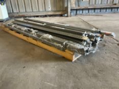 PALLET OF ULINE...H-1062 FRAME / BEAM & ULINE H-1894 POST...
