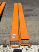 ( 1 ) SET OF FORK EXTENSIONS, APPROX 76