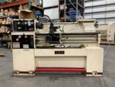 JET GEARED HEAD ENGINE LATHE MODEL GH-1440W-3
