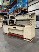 JET GEARED HEAD ENGINE LATHE MODEL GH-1440W-3, APPROX 480V, 3PHASE