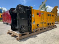 UNUSED 2024 TOFT HYDRAULIC BREAKER MODEL TOFT1400, APPROX 7ft L , APPROX WORKING PRESSURE 160-180...
