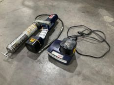 LINCOLN 1200 POWERLUBER...WITH BATTERY CHARGER...