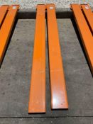 ( 1 ) SET OF FORK EXTENSIONS, APPROX 76