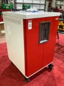 BRETFORD...LVR3X STORAGE & CHARGING CART FOR VIRTUAL REALITY HEADSETS, APPROX POWER RATING 120VAC,