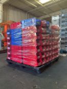 ( 1 ) PALLET OF ASSORTED... PLASTIC...STORAGE/ORGANIZATION BINS......