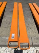 ( 1 ) SET OF FORK EXTENSIONS, APPROX 76