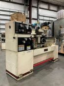 JET GEARED HEAD ENGINE LATHE MODEL GH-1440W-3, APPROX 480V, 3PHASE