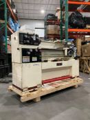 JET GEARED HEAD ENGINE LATHE MODEL GH-1440W-3, APPROX 480V, 3PHASE