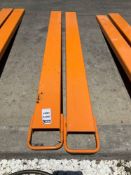 ( 1 ) SET OF FORK EXTENSIONS, APPROX 76