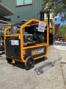 UNUSED AGT INDUSTRIAL HPW4000 HOT WATER PRESSURE WASHER,GAS POWER, DIESEL BURNER, ELECTRIC START,...