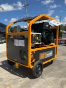 UNUSED AGT INDUSTRIAL HPW4000 HOT WATER PRESSURE WASHER,GAS POWER, DIESEL BURNER, ELECTRIC START,...