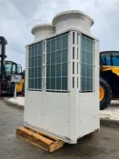 MITSUBISHI ELECTRIC TRANE HVAC...OUTDOOR UNIT MODEL TUHYP1203AN40AN , PHASE 3