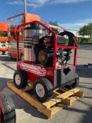 UNUSED 2024 MAGNUM 4000 SERIES GOLD HOT WATER PRESSURE WASHER,DIESEL GAS POWER, ELECTRIC START,