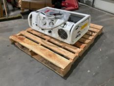H3DYNAMICS ELECTRIC GAS BOOSTER SYSTEM MODEL BP350-21394, 220VAC, 1 PHASE, 5400 PSI MAX...