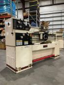 JET GEARED HEAD ENGINE LATHE MODEL GH-1440W-3, APPROX 480V, 3PHASE