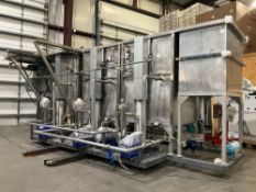 UNUSED VACUUM IMPREGNATION SYSTEM KY-800, ELECTRIC PRESSURE N-460V, 15KW MACHINE POWER...