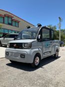 UNUSED 2024 MECO P4 ELECTRIC VEHICLE, 4 PERSON SEATING, 60VOLTS, MOTOR POWER 1000W, BILL OF SALE ...