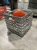 CM CYCLONE 1/4 TON CHAIN HOIST IN BIN