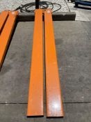 ( 1 ) SET OF FORK EXTENSIONS, APPROX 76
