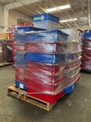 ( 1 ) PALLET OF ASSORTED PLASTIC BINS