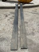FORK EXTENSIONS, APPROX 10FT LONG