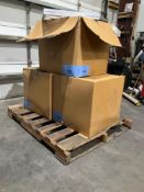( 3 ) BOXES OF PAMLICO-AIR PRIME PLT STD M11 FILERS, 20 X 20 X 2 , APPROX 12 FILTERS EACH BOX...