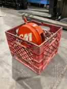 ...CM CYCLONE 1/2 TON CHAIN HOIST IN BIN...