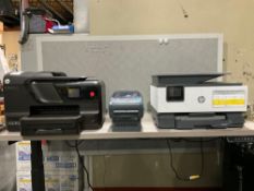 ( 2 ) HP PRINTERS & ( 1 ) ZEBRA LABEL PRINTER ZP505