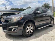 2017 CHEVROLET TRAVERS , AUTOMATIC, BACK UP...CAMERA, POWER LOCKS & WINDOWS, RUNS & DRIVES...