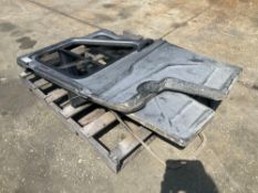 PALLET OF ( 2 ) ATV DOORS