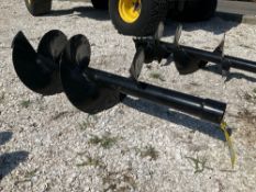 ( 1 ) UNUSED AUGER ATTACHMENT FOR MINI EXCAVATOR